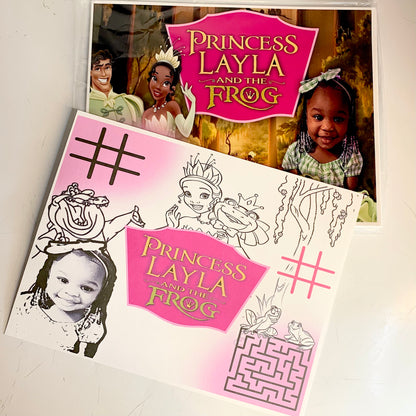 ACTIVITY PLACEMATS