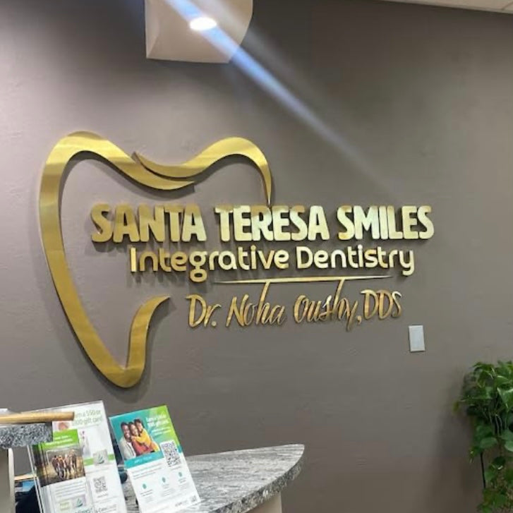 CUSTOM ACRYLIC LOGO SIGN