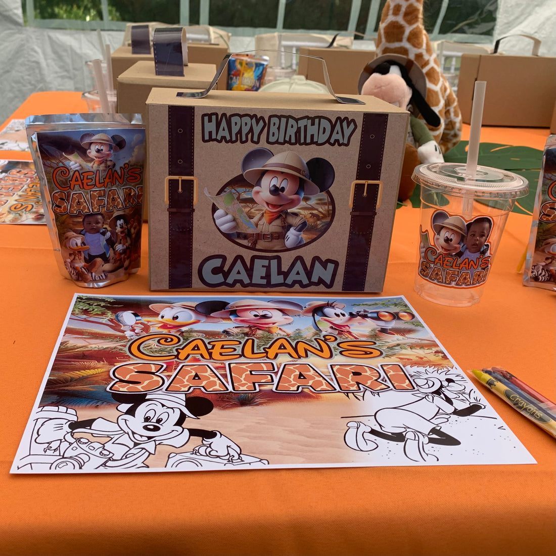 CUSTOM CUPS