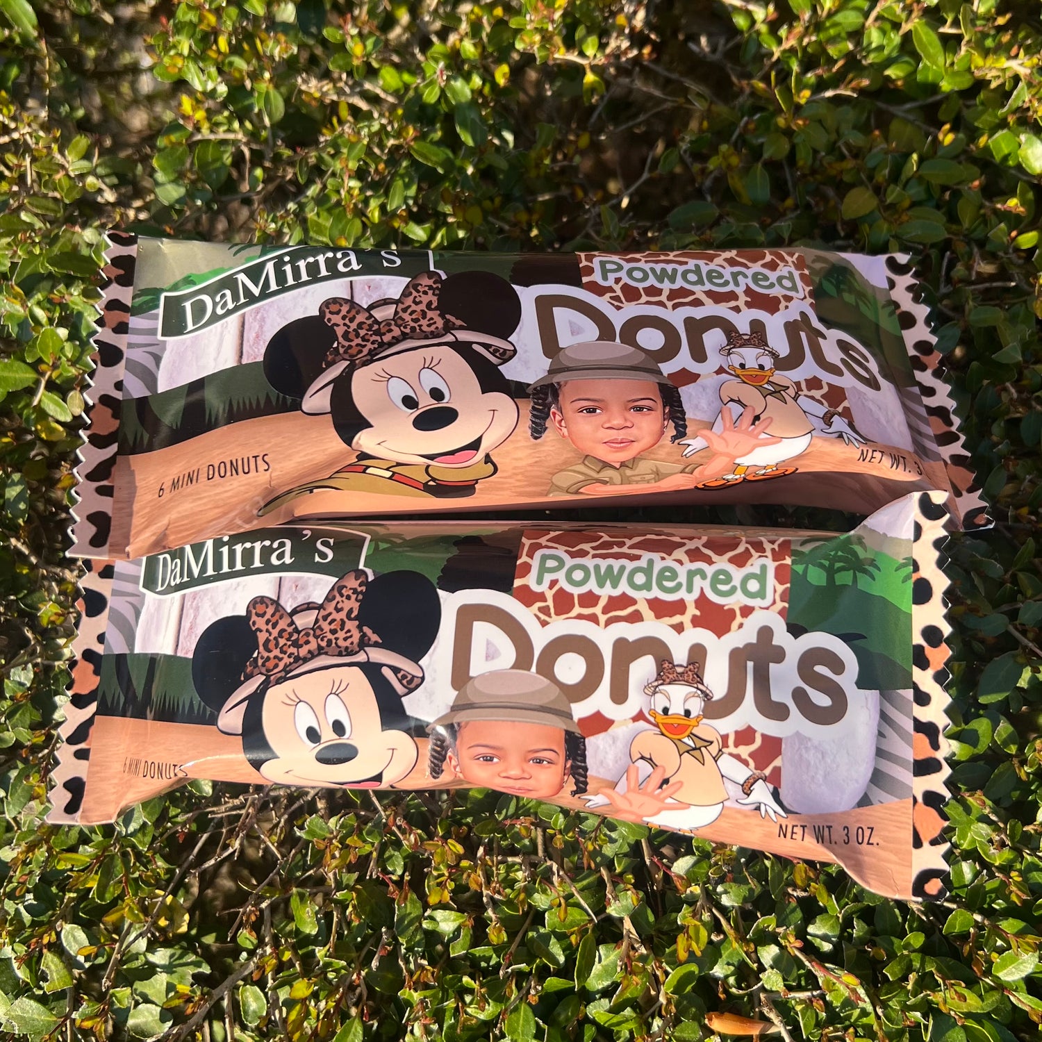 CUSTOM SNACKS