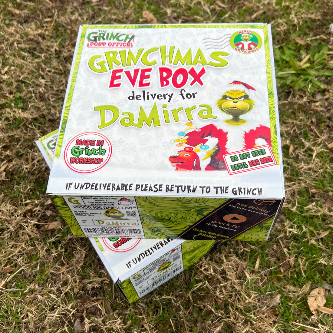 GRINCHMAS EVE BOX
