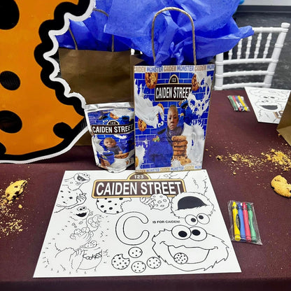 ACTIVITY PLACEMATS