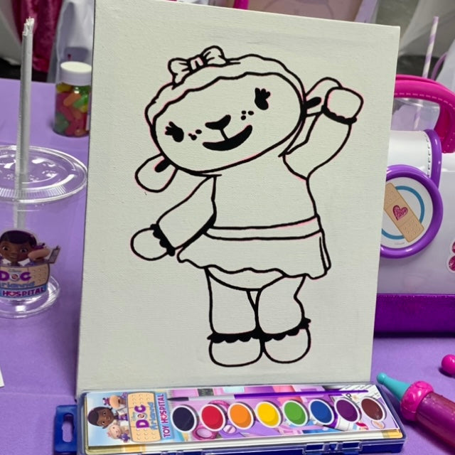 CUSTOM CANVAS