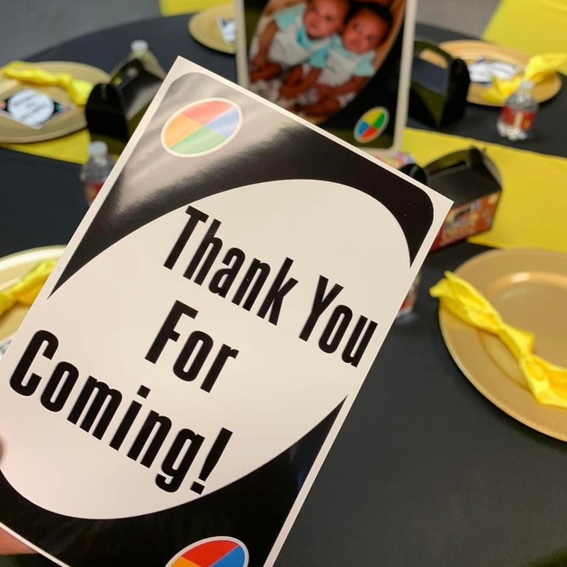 THANK YOU CARDS