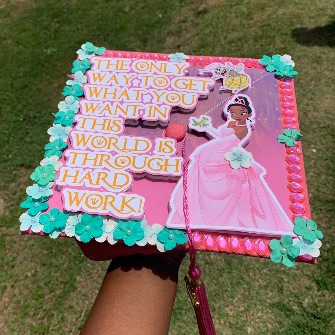 GRAD CAP TOPPERS