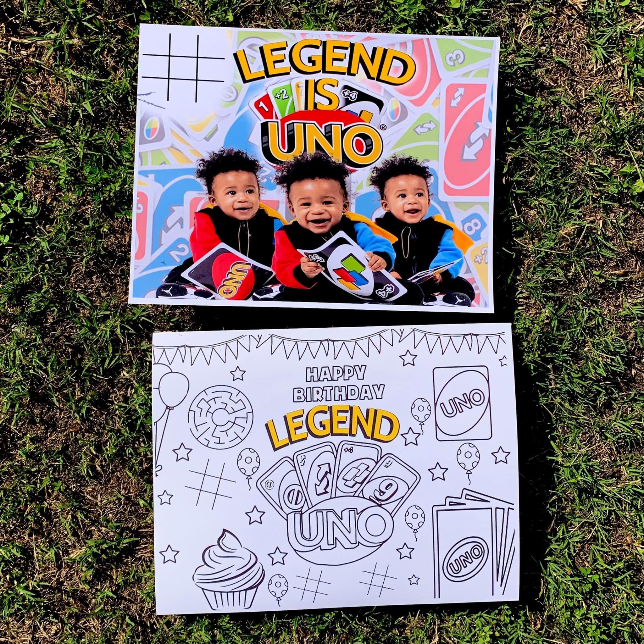 ACTIVITY PLACEMATS