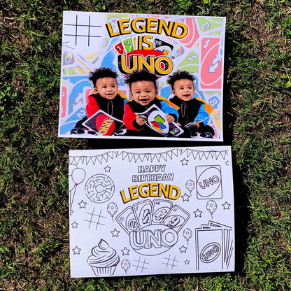 ACTIVITY PLACEMATS