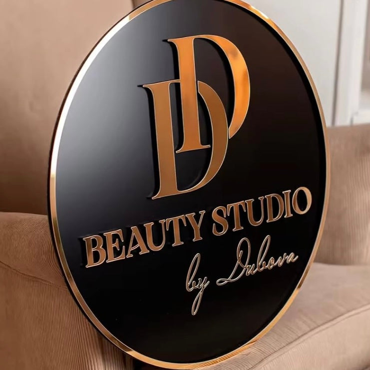 CUSTOM ACRYLIC LOGO SIGN