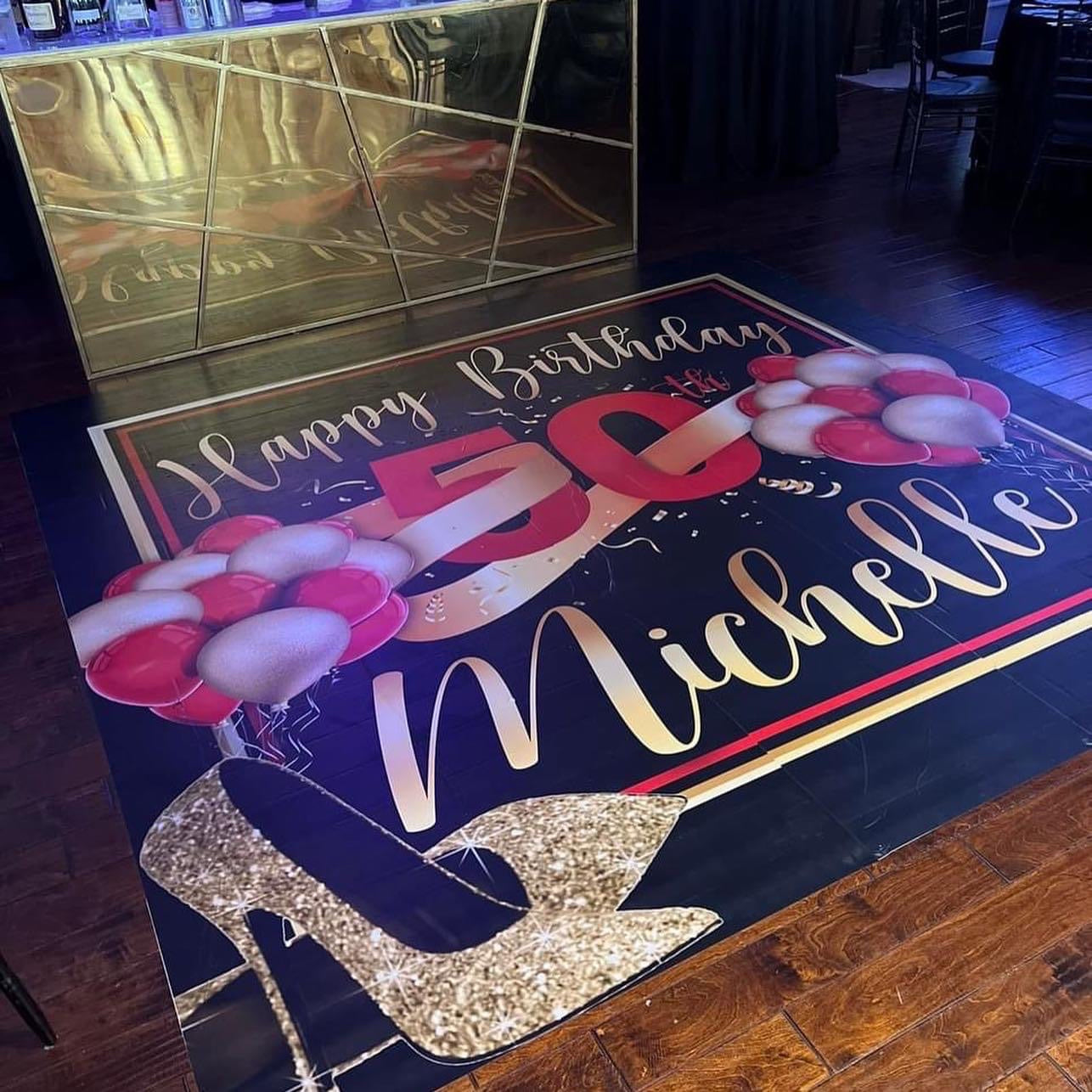FLOOR WRAPS