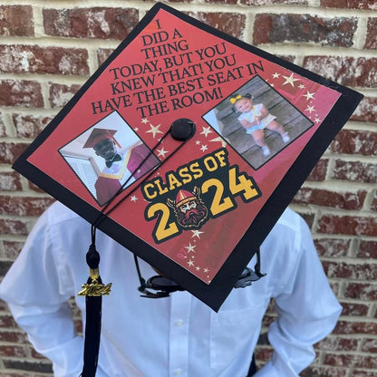 Custom Grad Cap Topper