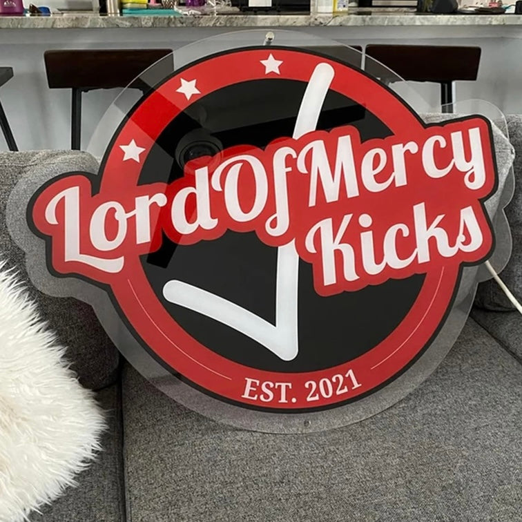 CUSTOM ACRYLIC LOGO SIGN