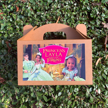 FAVOR BOXES