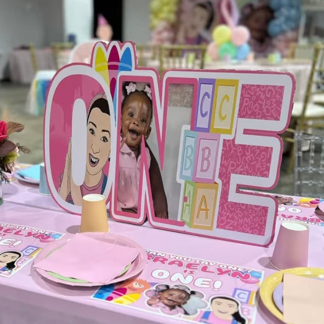 CUSTOM CENTERPIECE