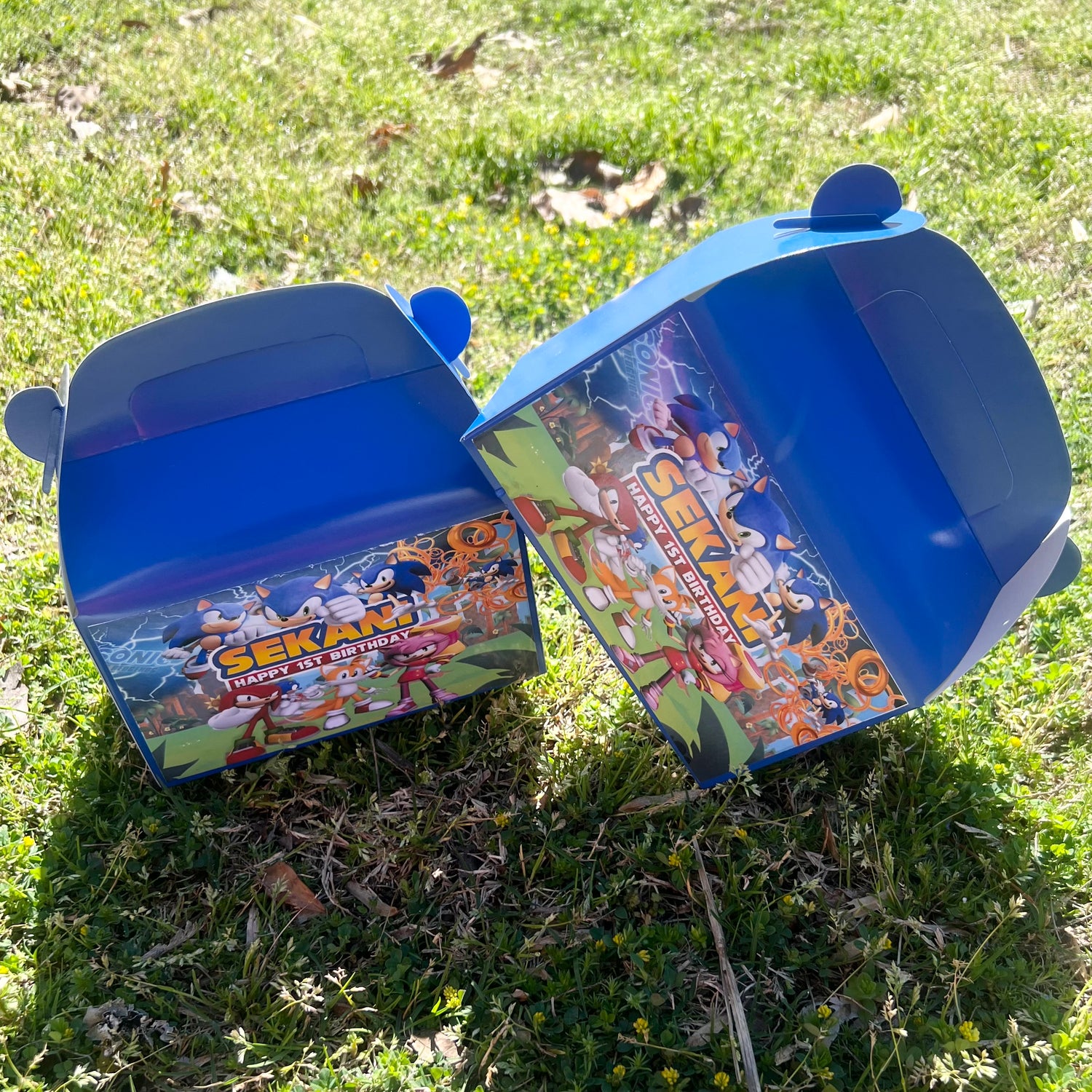 FAVOR BOXES
