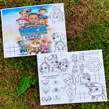 ACTIVITY PLACEMATS