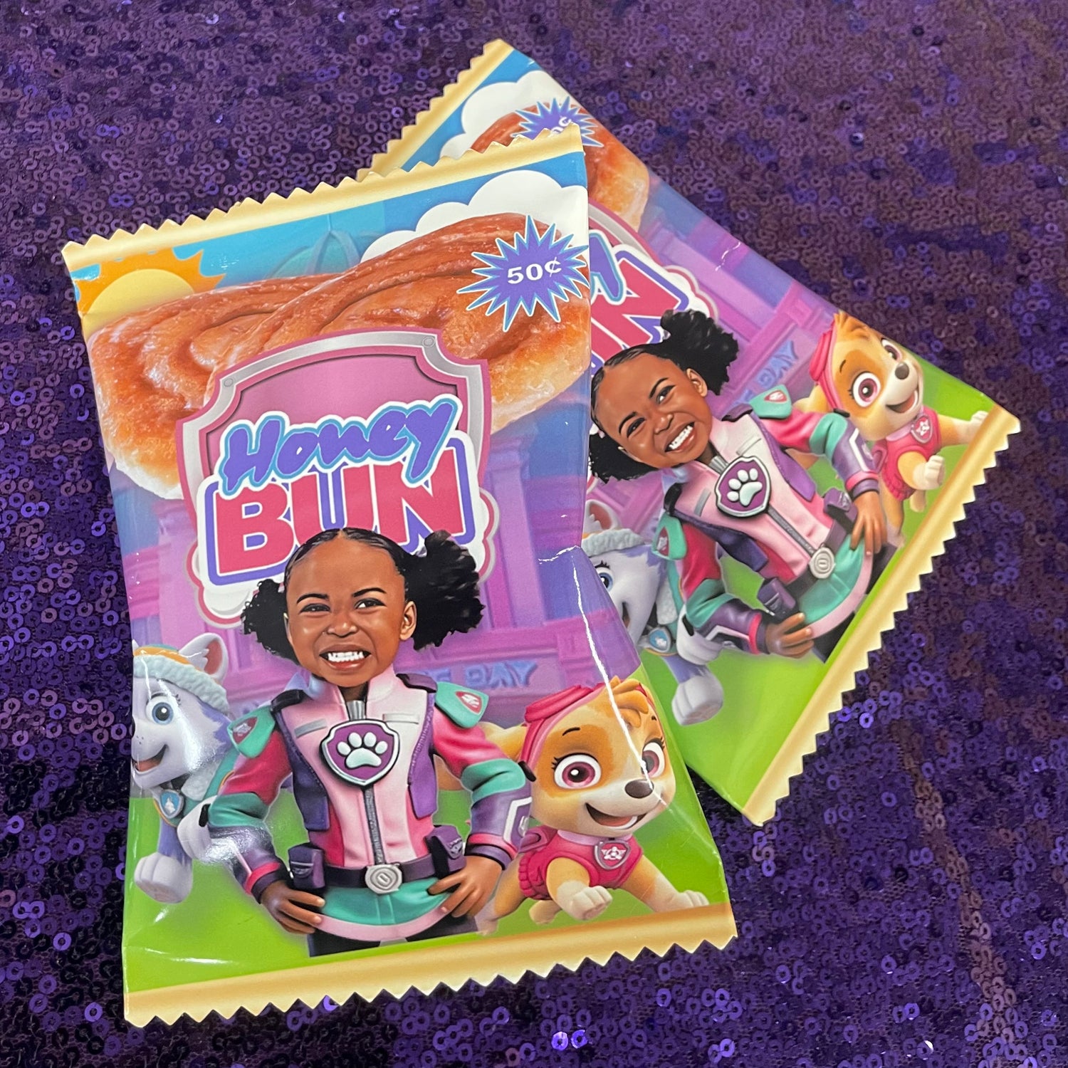 CUSTOM SNACKS
