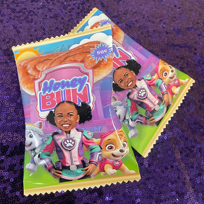 CUSTOM SNACKS
