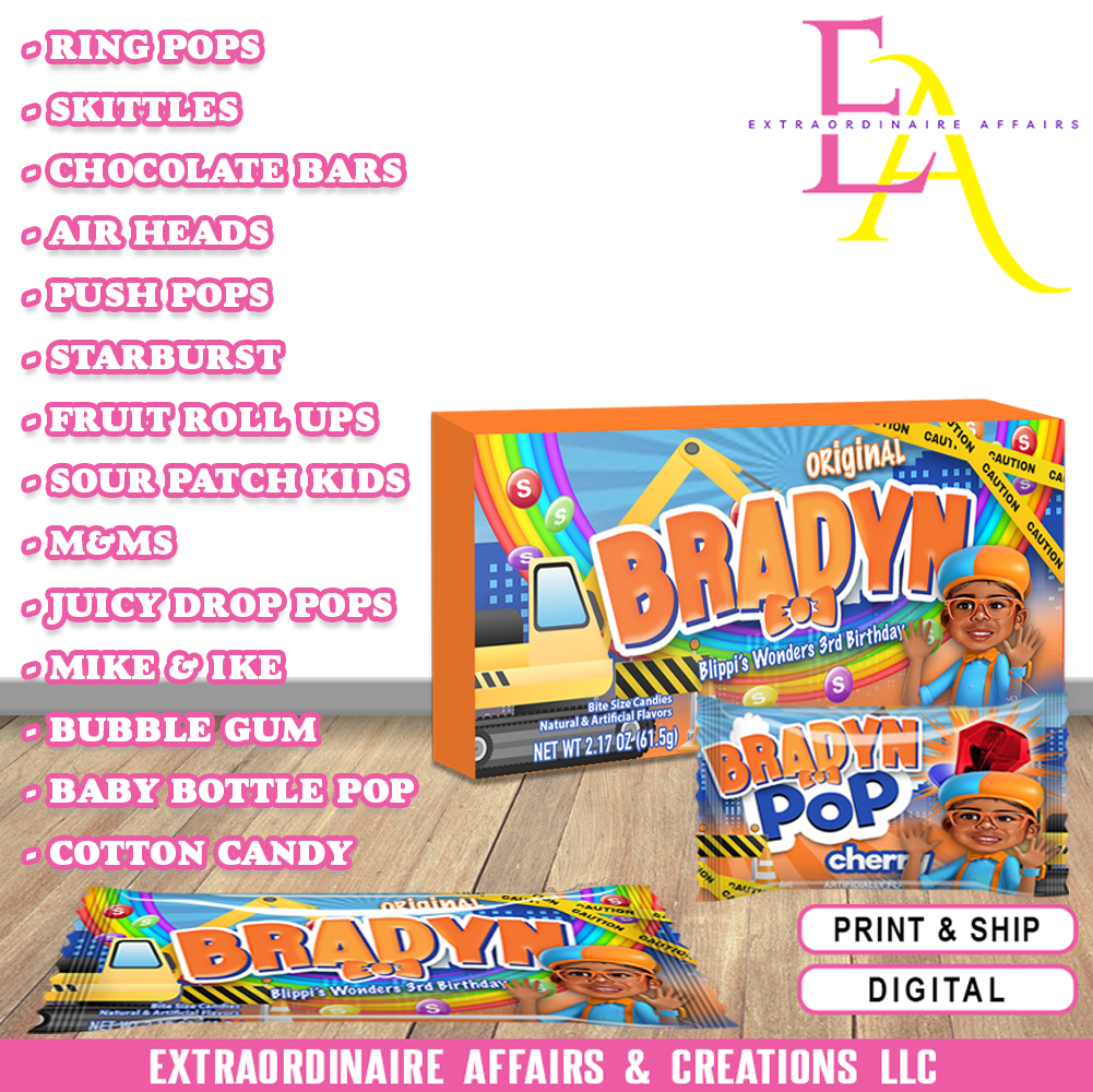 CUSTOM CANDY