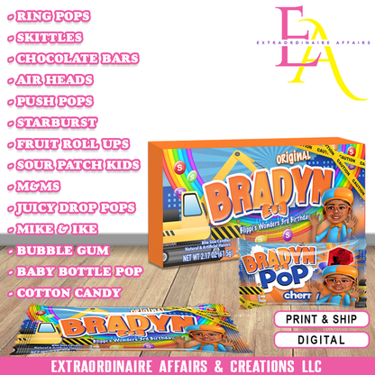 CUSTOM CANDY