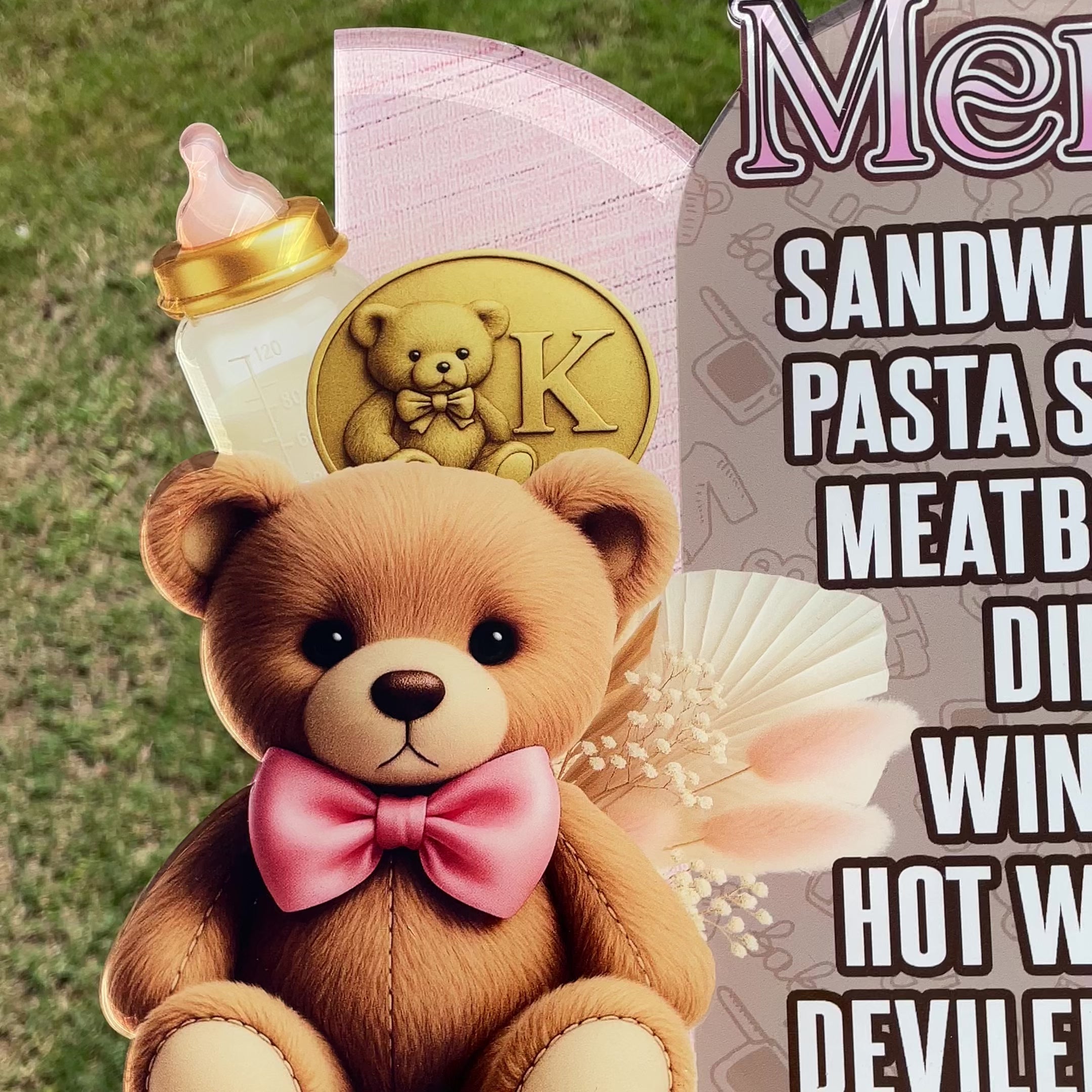ACRYLIC MENUS