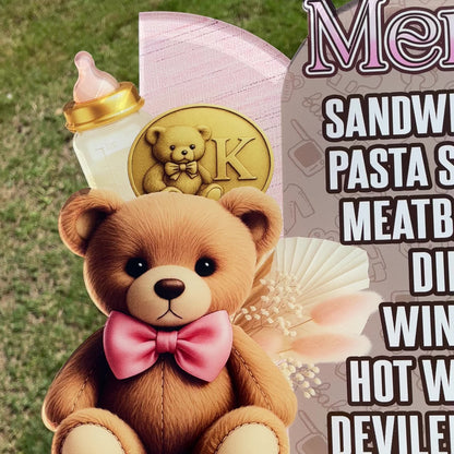 ACRYLIC MENUS