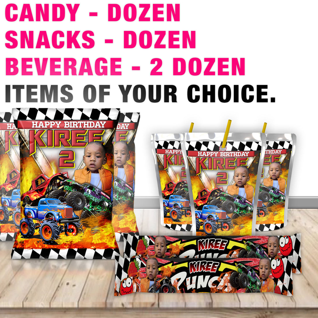 THE SPRINKLES PACKAGE