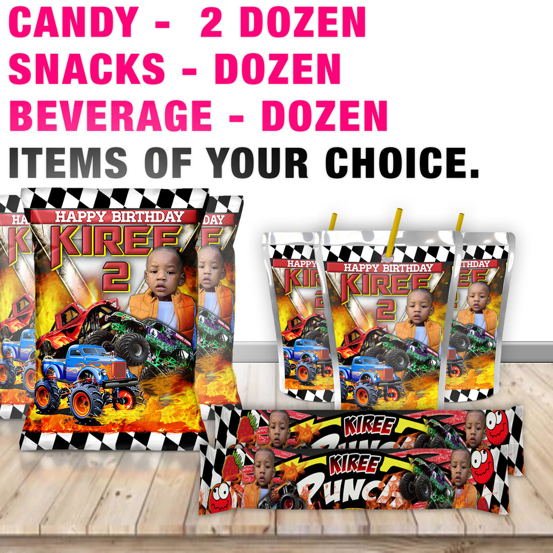 THE CONFETTI PACKAGE