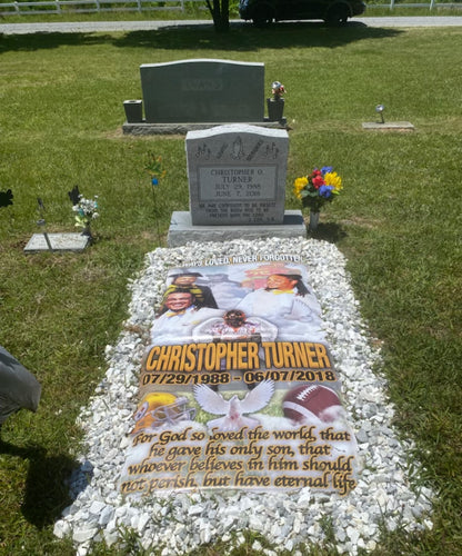 GRAVE BLANKET