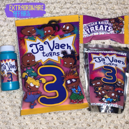 CUSTOM SNACKS