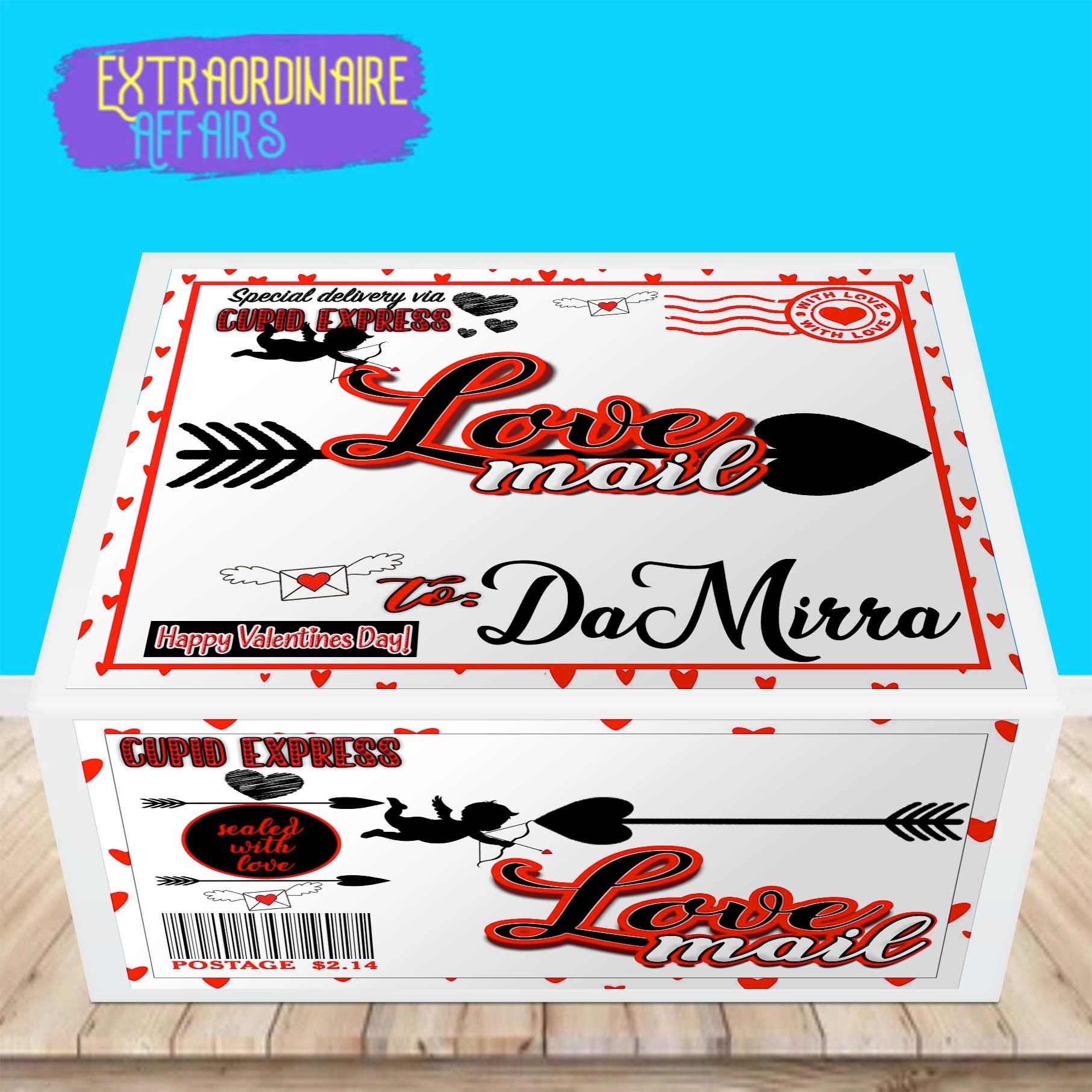 VALENTINE’S DAY BOX