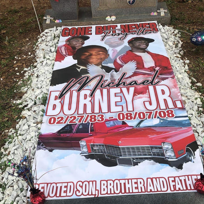 GRAVE BLANKET