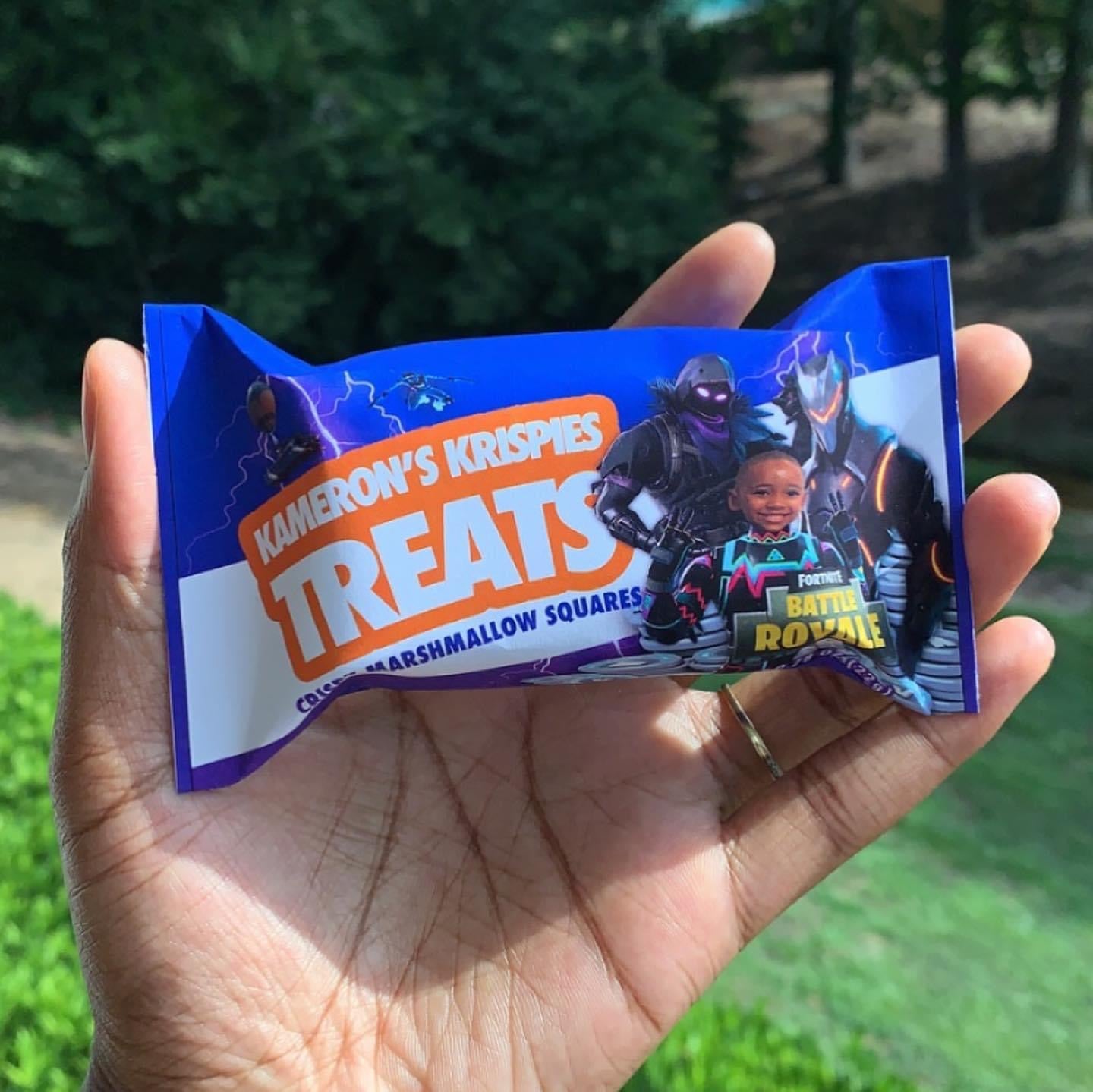 CUSTOM SNACKS