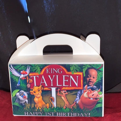 FAVOR BOXES
