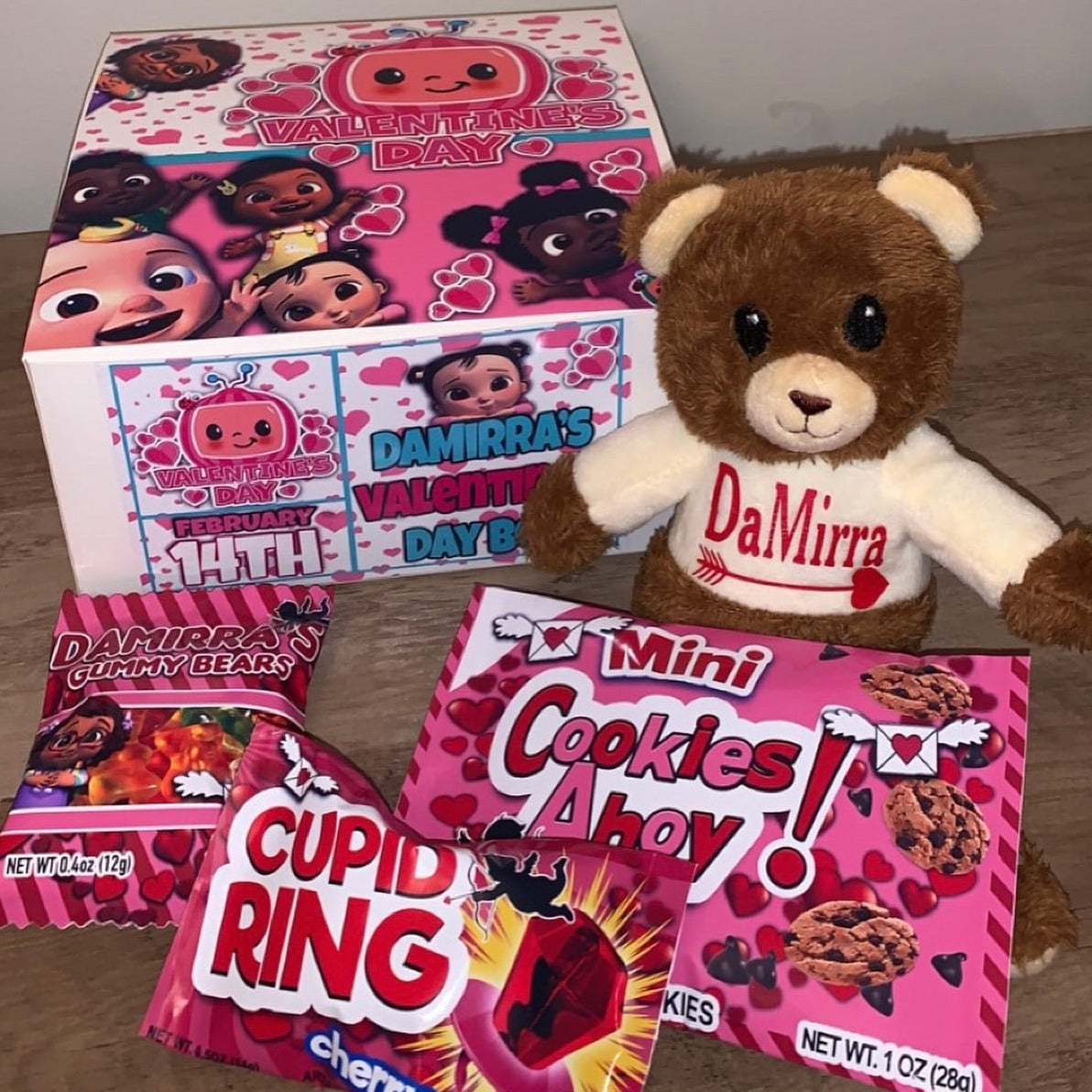 VALENTINE’S DAY BOX