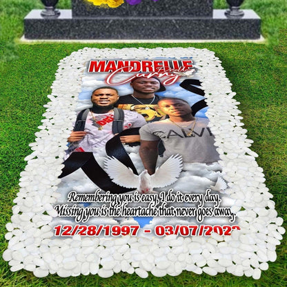 GRAVE BLANKET