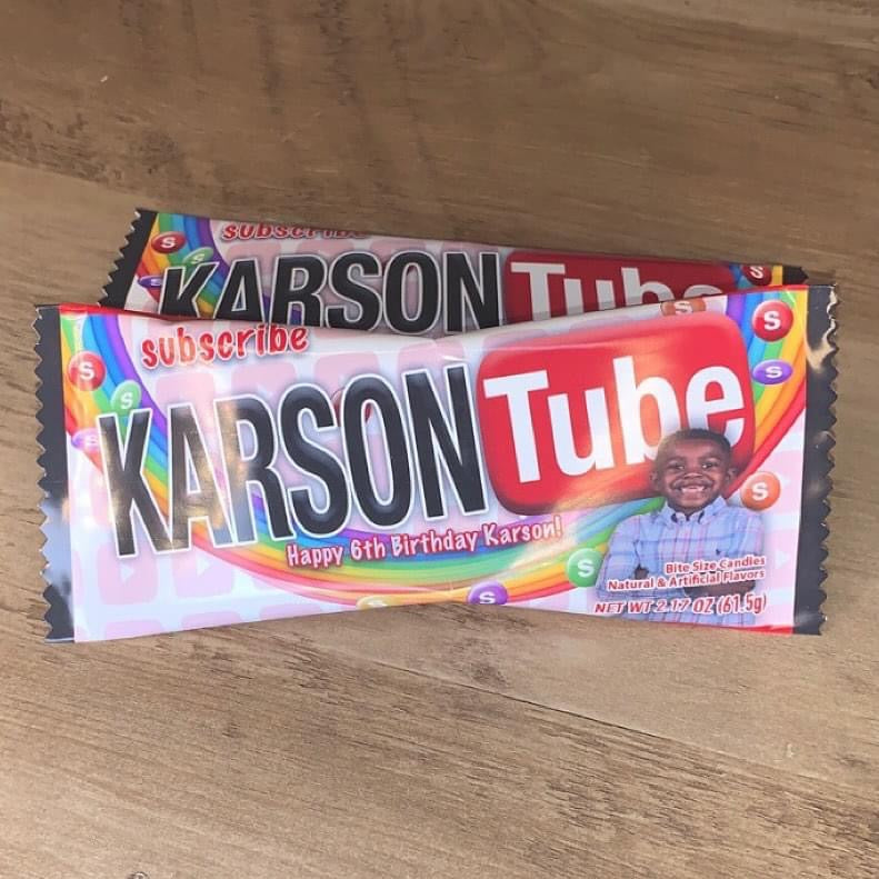 CUSTOM CANDY