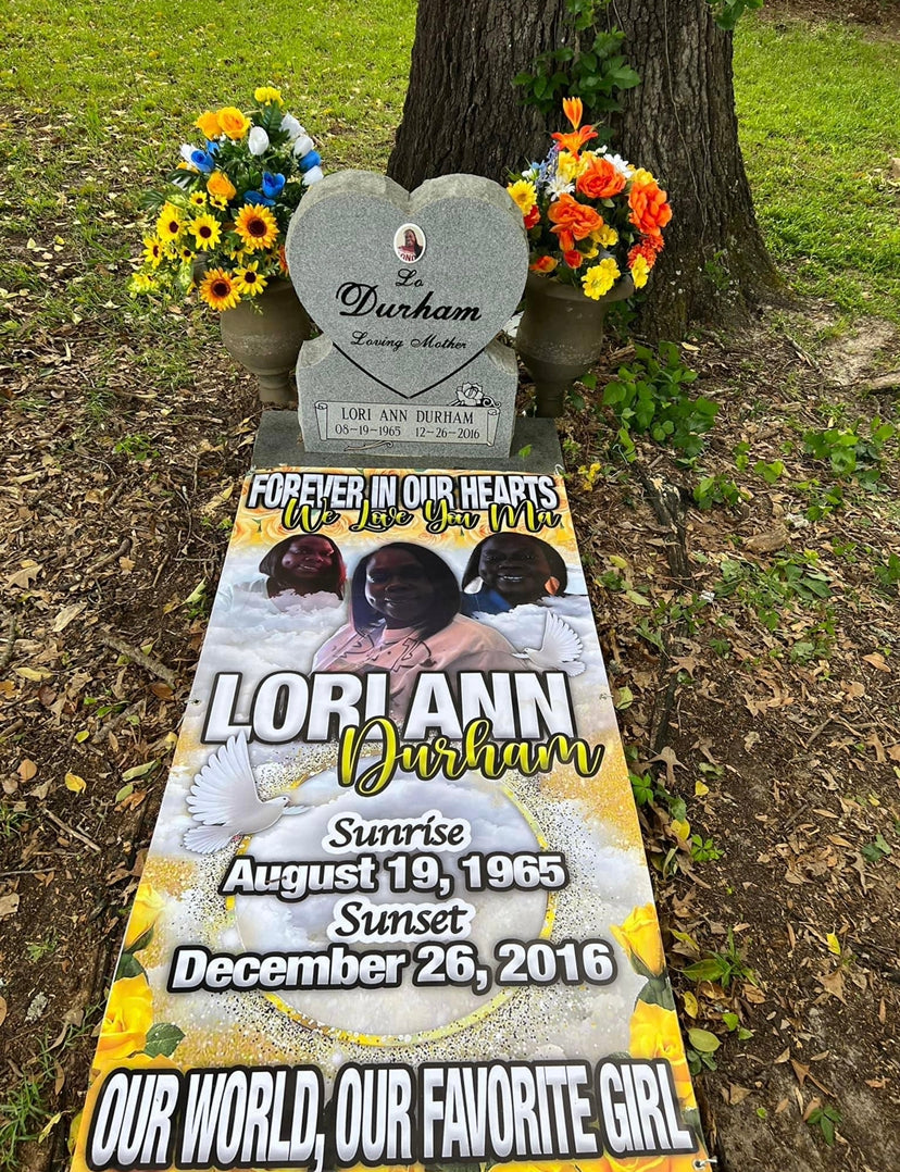 GRAVE BLANKET